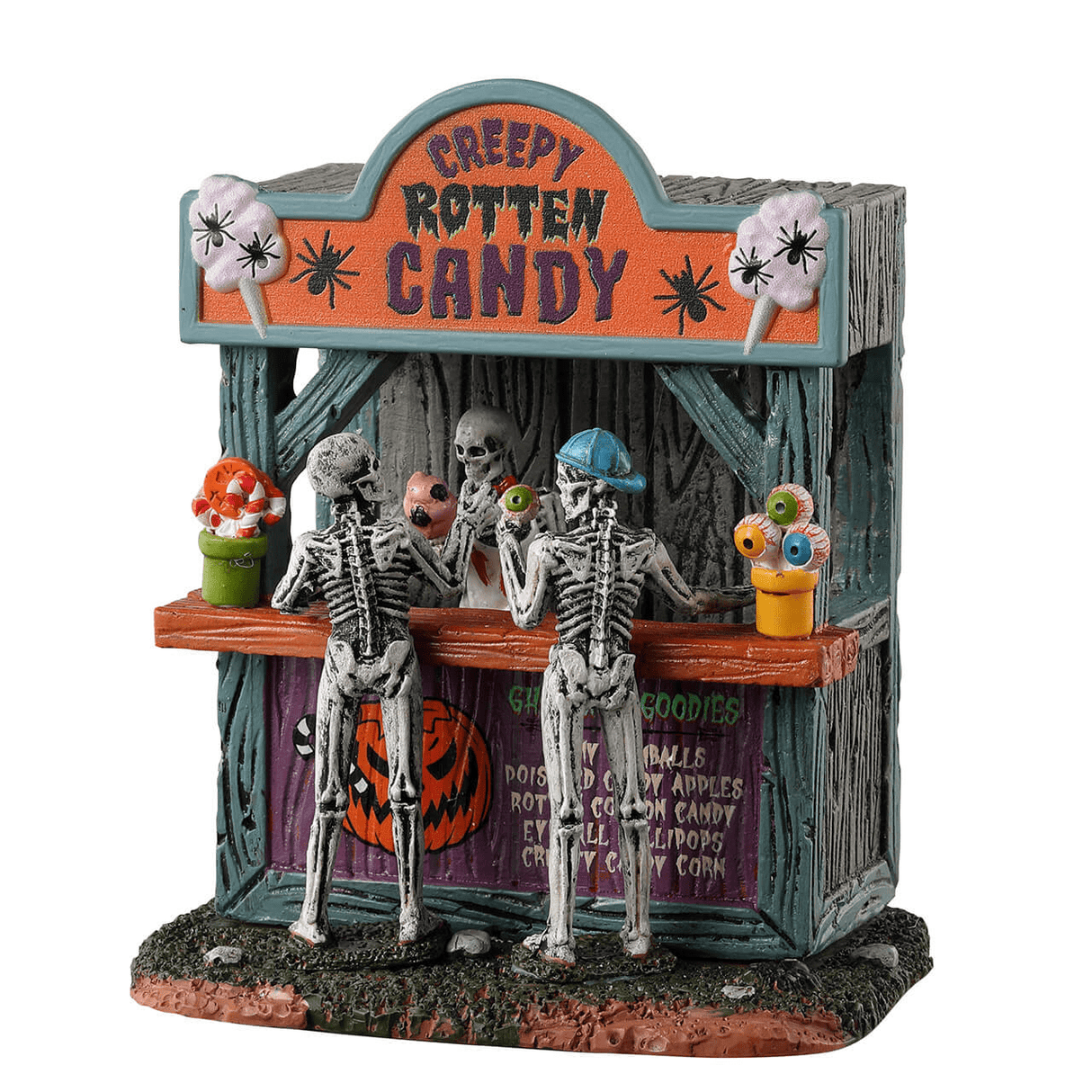 Rotten Candy Stand Lemax Spooky Town Table Accent - Mill Race Garden Centre