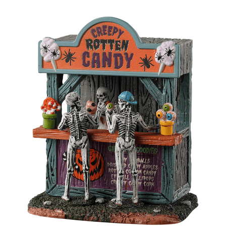 Rotten Candy Stand Lemax Spooky Town Table Accent - Mill Race Garden Centre