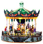 Scary-Go-Round With 4.5V Adaptor Lemax Spooky Town Sights and Sounds - Mill Race Garden Centre