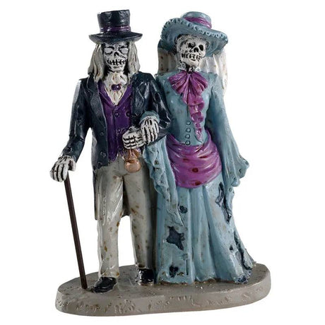 Spectral Couple Lemax Spooky Town Figurine - New for 2020 - Mill Race Garden Centre