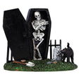 Spooky Graveyard Lemax Spooky Town Figurine - Mill Race Garden Centre