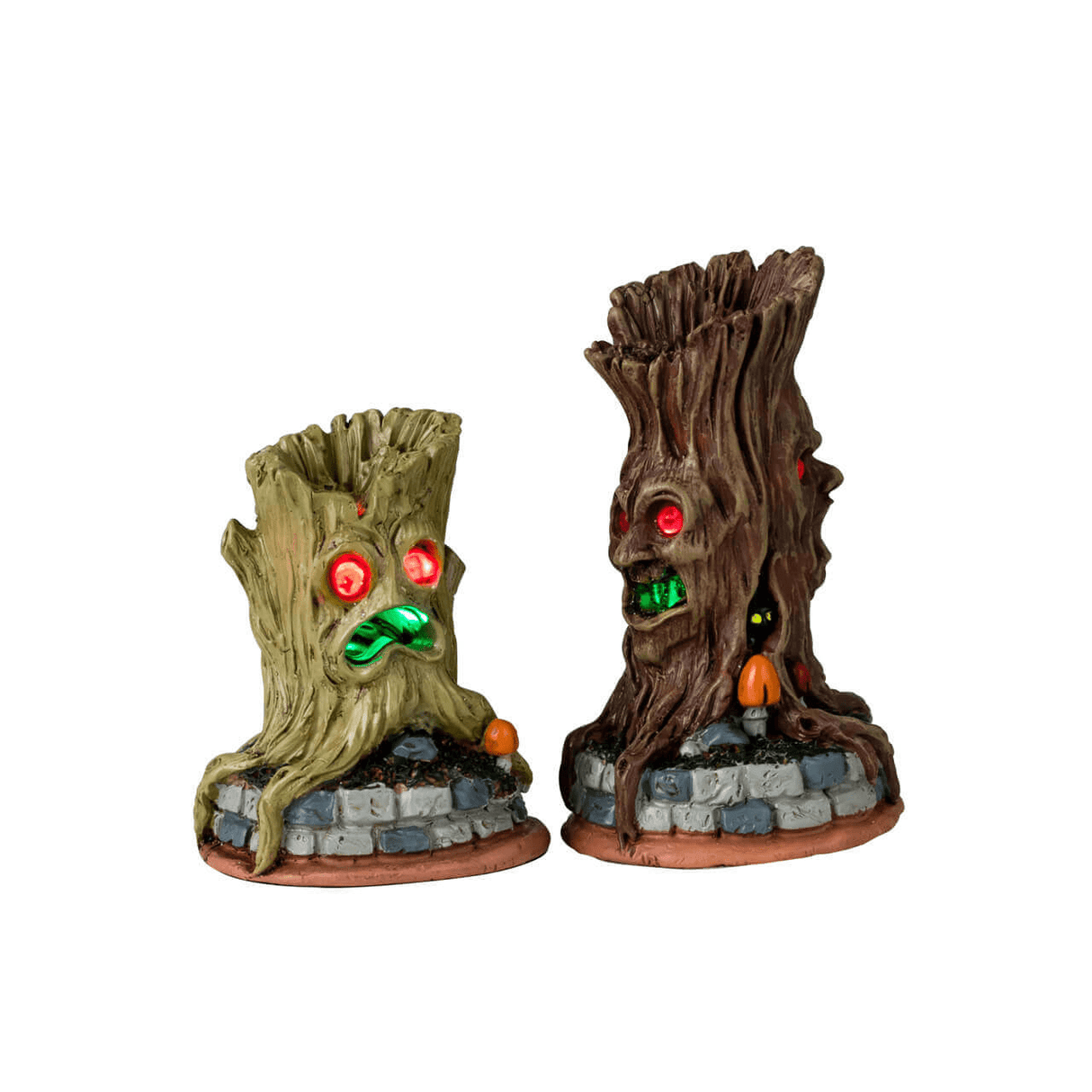 Spooky Tree Trunks Lemax Spooky Town Lighted Accessory