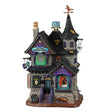 The Future Looks Dark Lemax Spooky Town Lighted Building - Mill Race Garden Centre