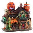 The Ghoulish Gourd Pub and Grill Lemax Spooky Town Sights and Sounds - Mill Race Garden Centre