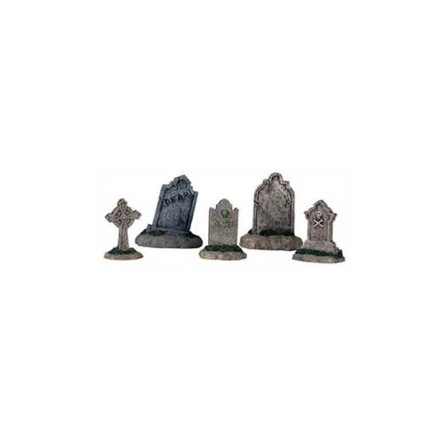 Tombstones Lemax Spooky Town Accessory - Mill Race Garden Centre