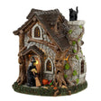 Lemax Wanda's Cottage Spooky Town Lighted Building - Mill Race Garden Centre