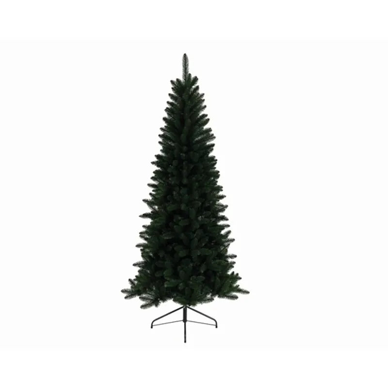 5 ft Everlands Lodge Slim Pine Artificial Christmas Tree by Kaemingk