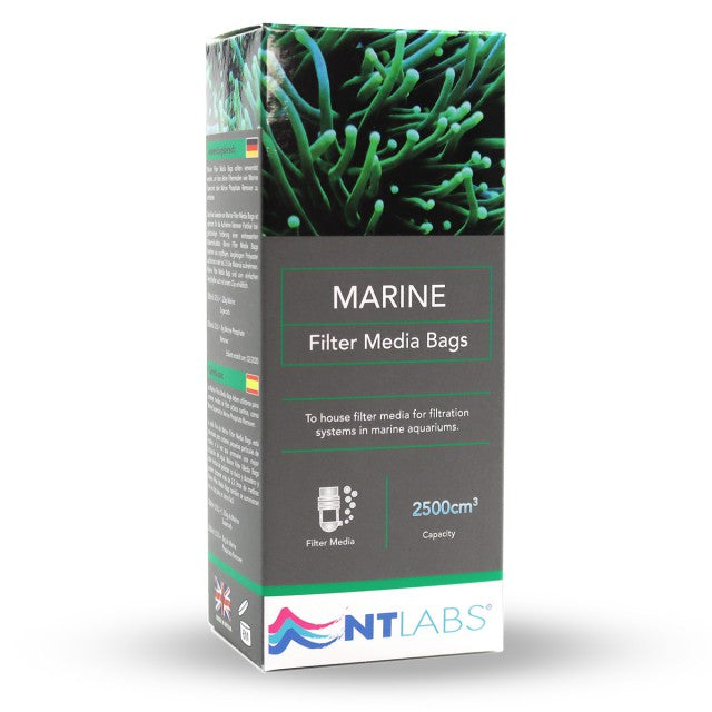 NT Labs Marine Filter Media Bag 3pk - Mill Race Garden Centre