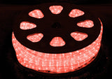 50m Rope LED Red Static Lights