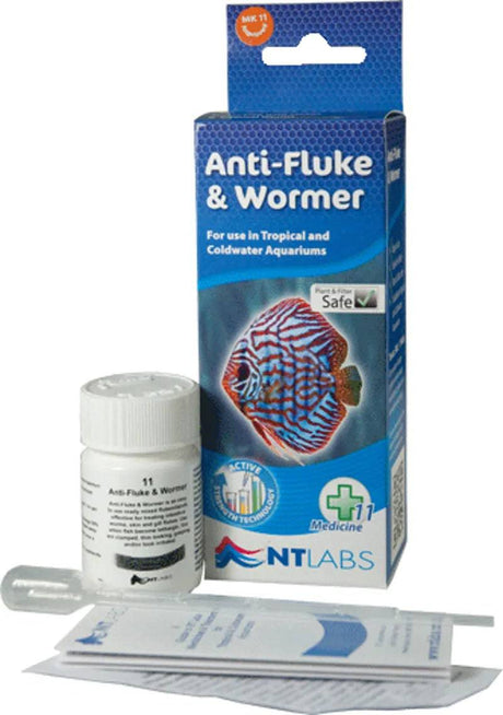 Anti Fluke and Wormer 20ml - Mill Race Garden Centre