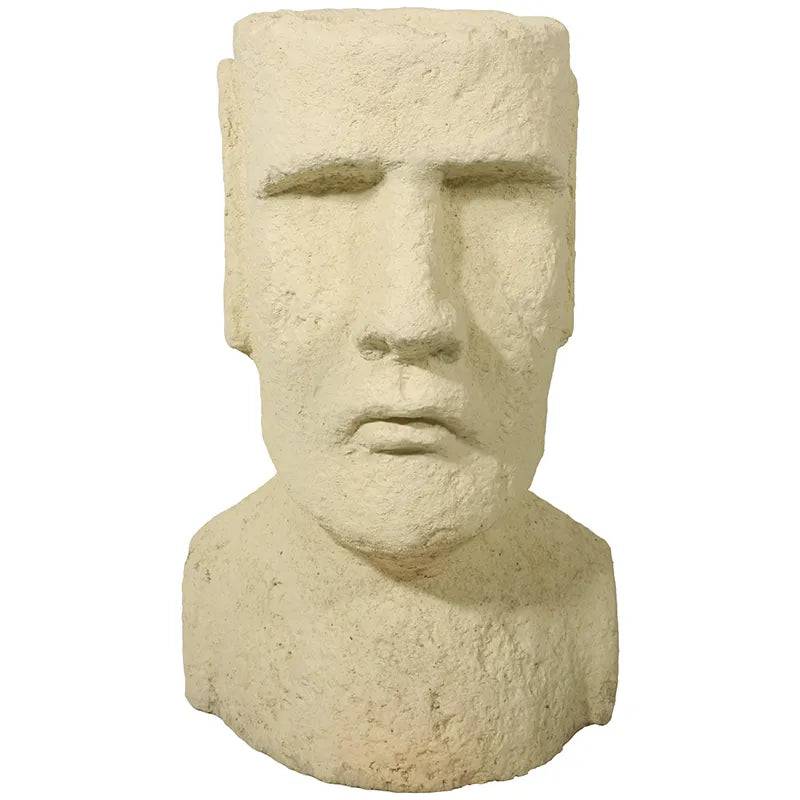 Easter Head Planter Medium Cream