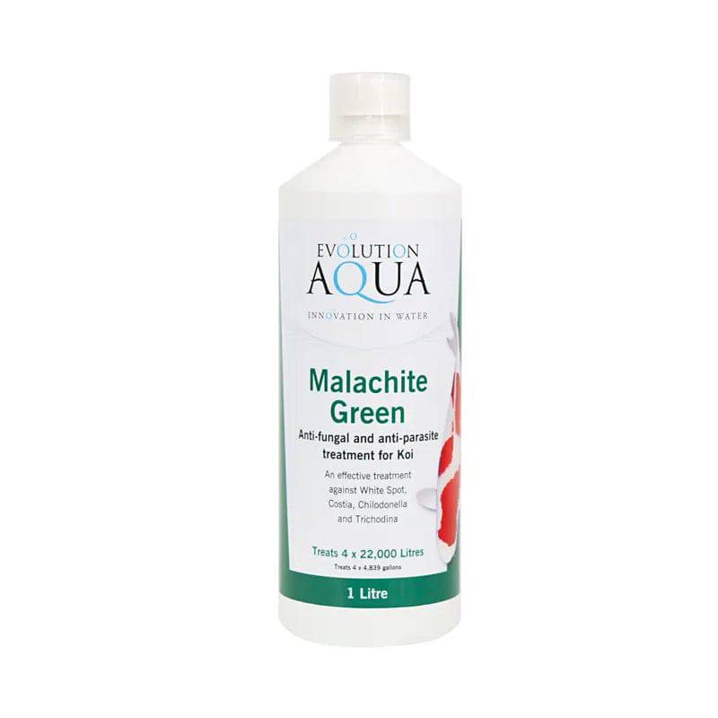 Evolution Aqua Malachite Green Anti Parasite Fungus Treatment 1000ml - Mill Race Garden Centre