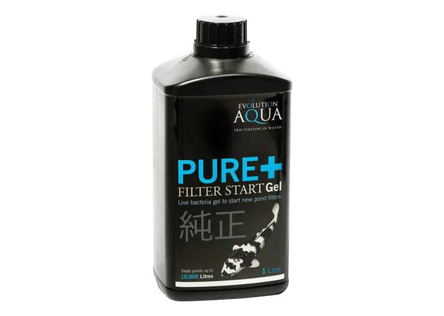 Evolution Aqua Pure Pond+ Filter Start Gel 1L - Mill Race Garden Centre