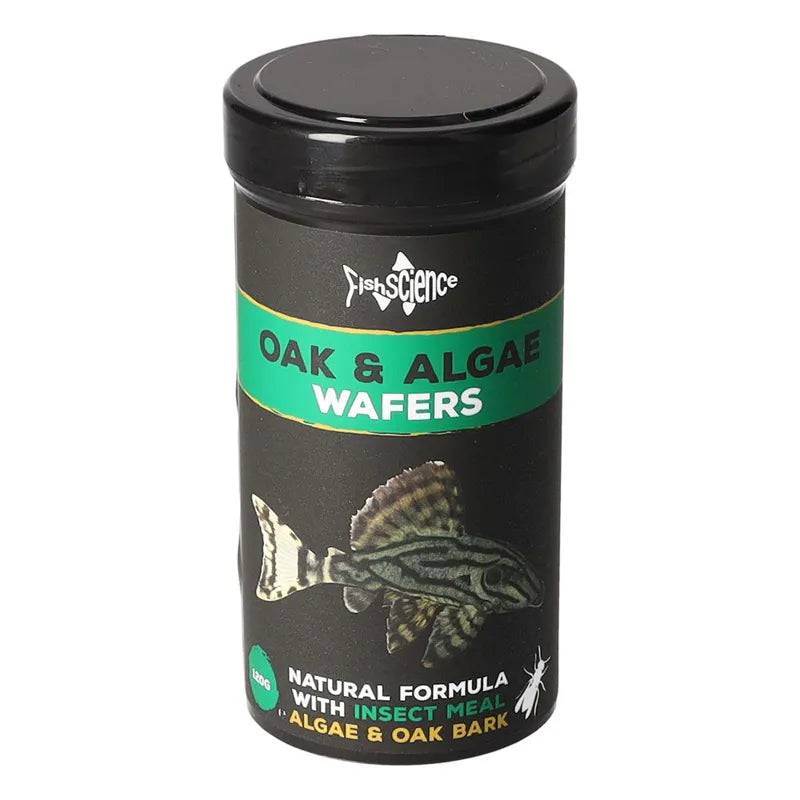 Fish Science Oak Algae Wafers 50g