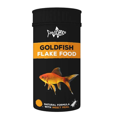 FishScience Goldfish Flake Food 50g - Mill Race Garden Centre