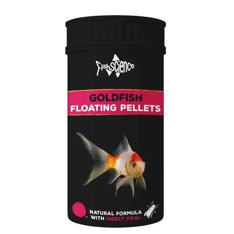FishScience Goldfish Floating Soft Pellets 45g - Mill Race Garden Centre