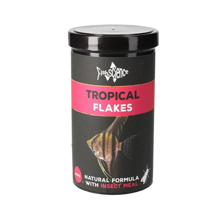FishScience Tropical Flake Food 200g - Mill Race Garden Centre