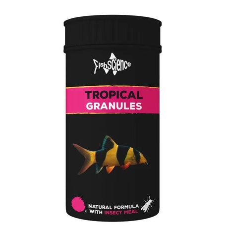 FishScience Tropical Granules Food 50g - Mill Race Garden Centre