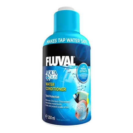 Fluval Aquaplus 250ml Water Conditioner For Aquariums - Mill Race Garden Centre