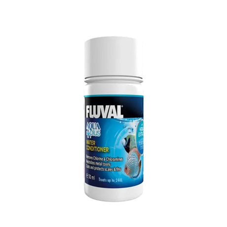 Fluval Aquaplus 30ml Water Conditioner For Aquariums - Mill Race Garden Centre