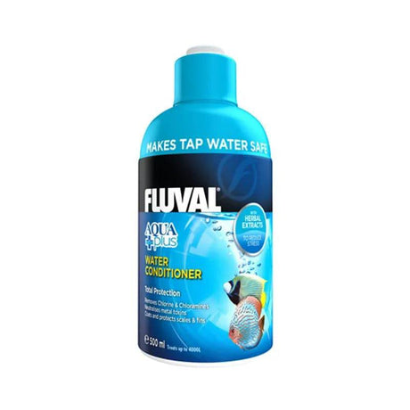 Fluval Aquaplus 500ml Water Conditioner For Aquariums - Mill Race Garden Centre