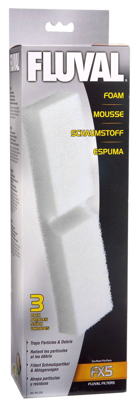 Fluval FX5/FX6 Foam Filter Block - Mill Race Garden Centre
