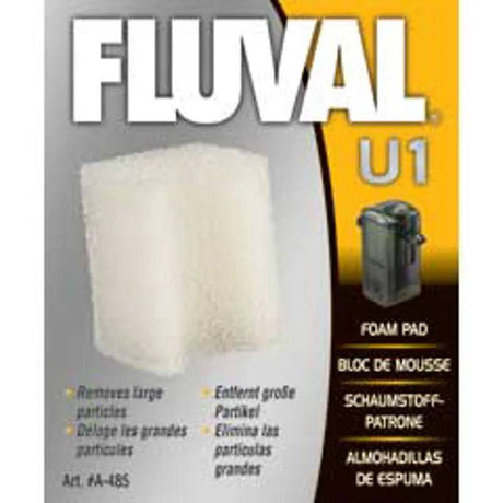 Fluval U1 Underwater Filter Foam Pad 1pc - Mill Race Garden Centre