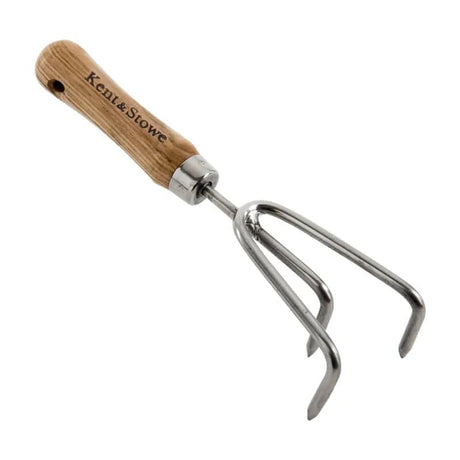 Garden Life Stainless Steel Hand 3 Prong Cultivator - Mill Race Garden Centre