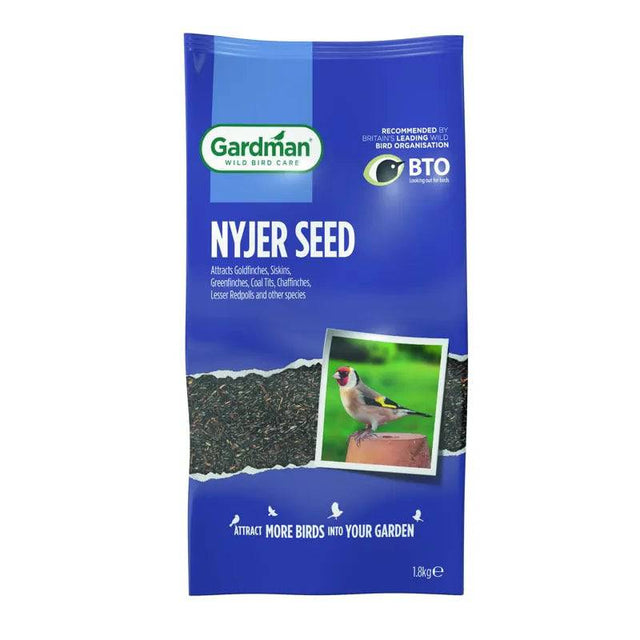 Gardman Nyjer Seed 1.8kg - Mill Race Garden Centre