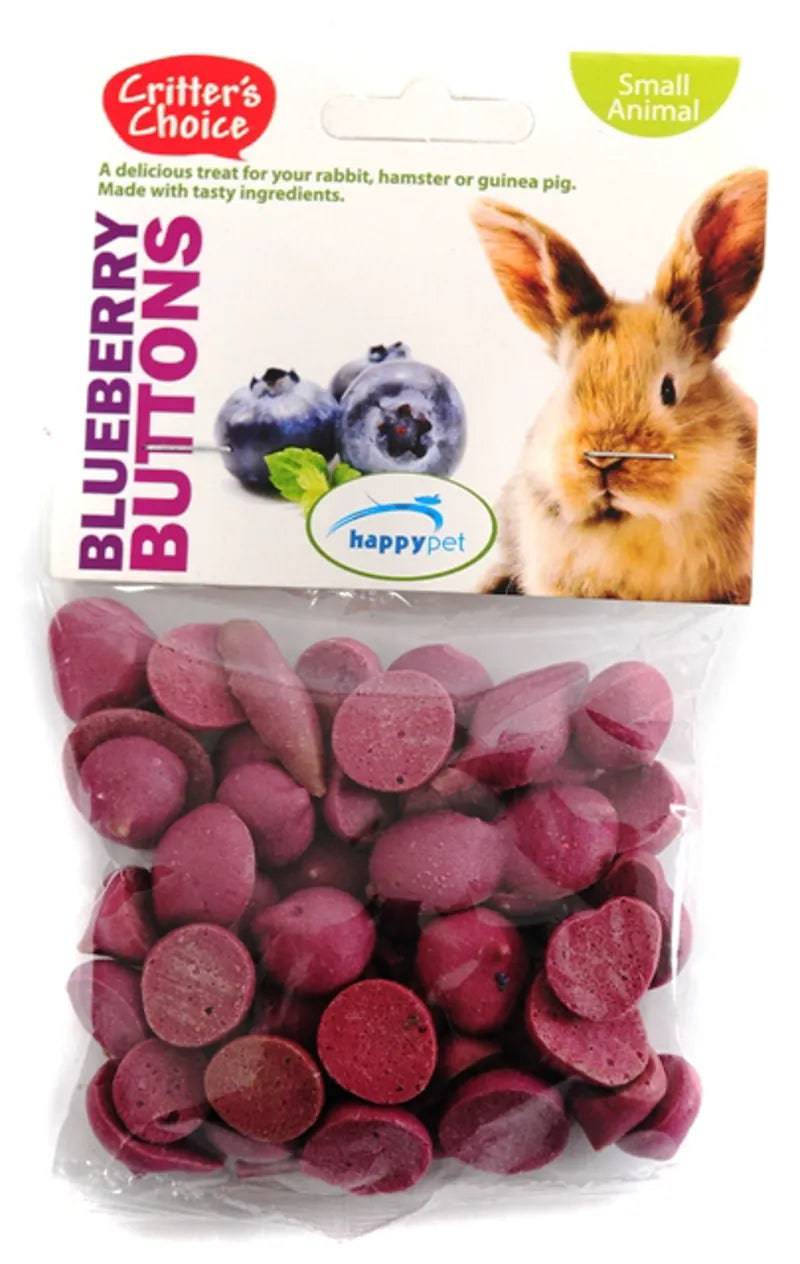 Happy Pet Blueberry Buttons 40 g