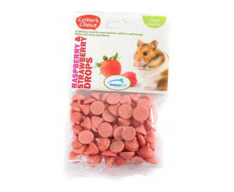 Happy Pet Rasberry  and  Strawberry Drops - Mill Race Garden Centre