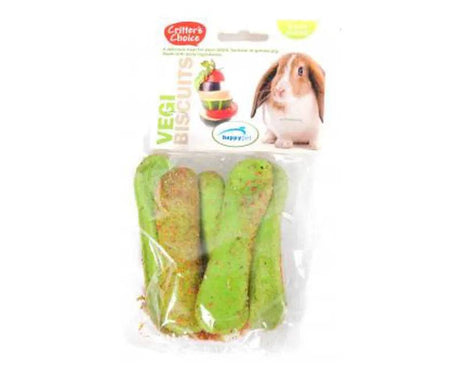 Happy Pet Vegi Biscuit Small Animal Treat - Mill Race Garden Centre