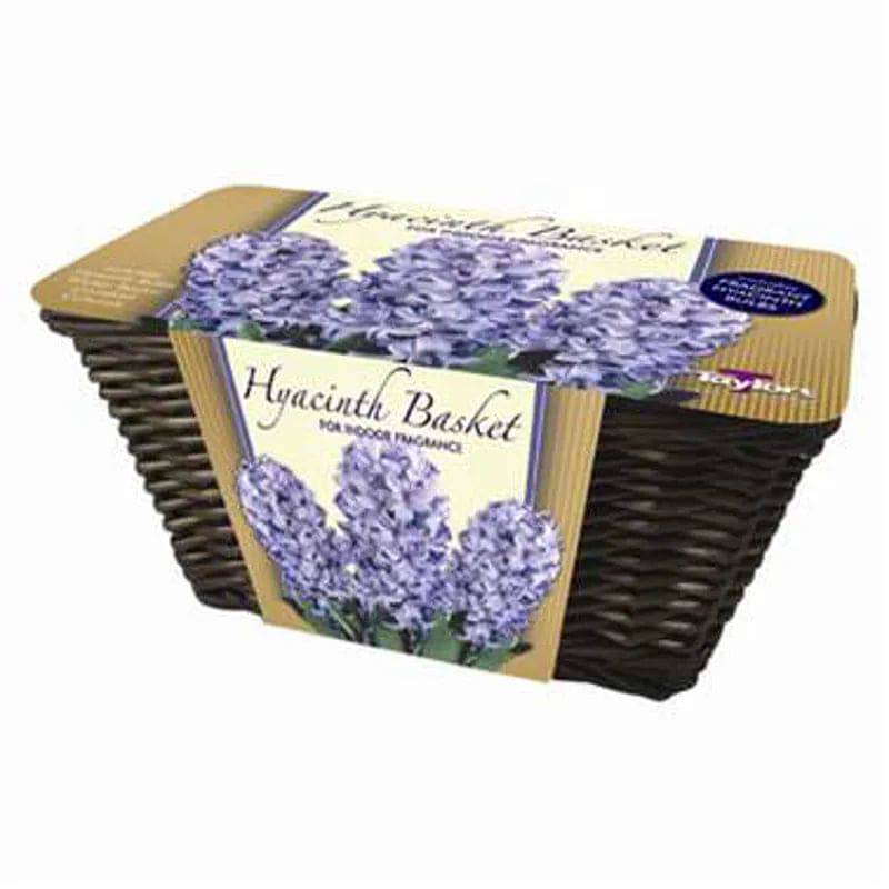 Hyacinth Basket Large Blue