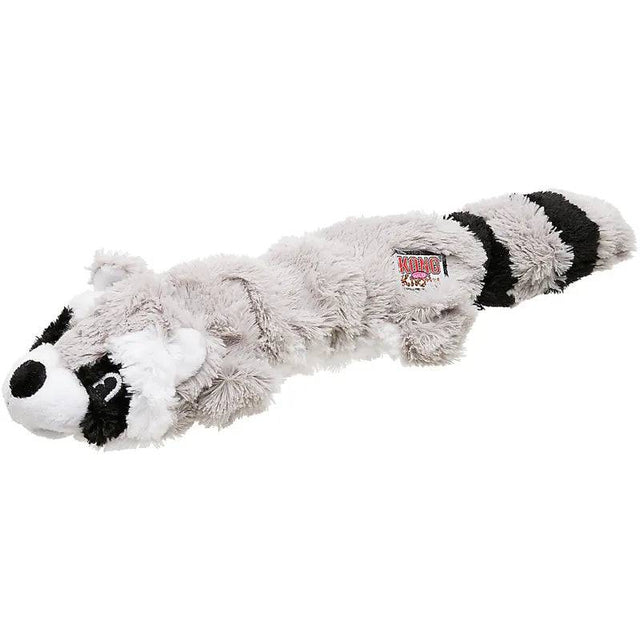 Kong Scrunch Knots Raccoon M/L Dog Toy - Mill Race Garden Centre