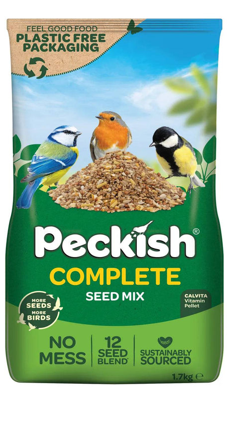 Peckish Complete Seed Mix 1.7kg - Mill Race Garden Centre