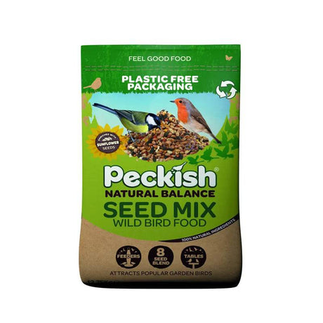 Peckish Natural Balance Seed Mix Wild Bird Food 12.75kg - Mill Race Garden Centre