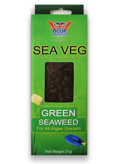 Sea Veg Green Seaweed 21g - Mill Race Garden Centre