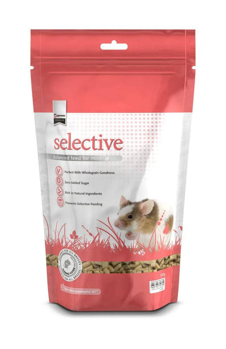 Selective Mouse Food 350g - Mill Race Garden Centre