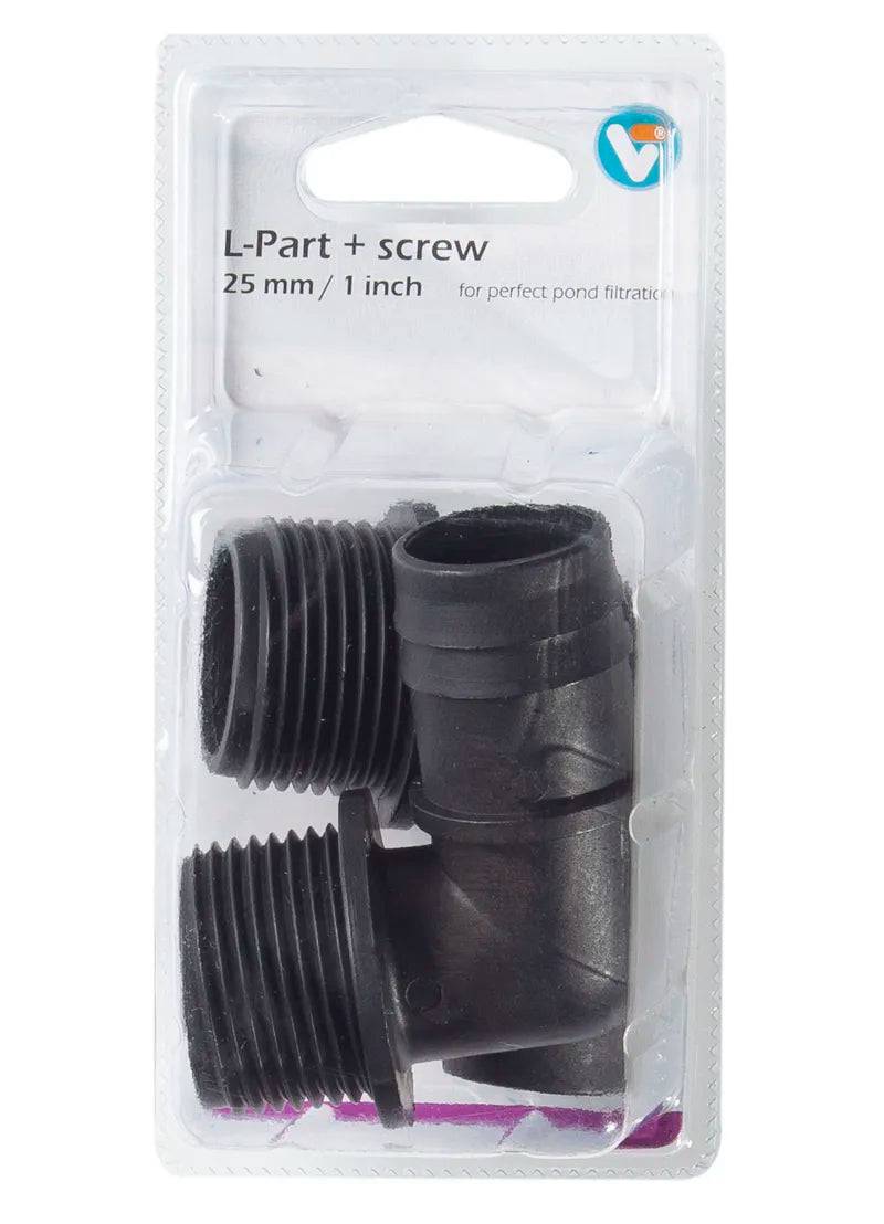 Velda L-part+ Screw 25 mm / 1 Inch