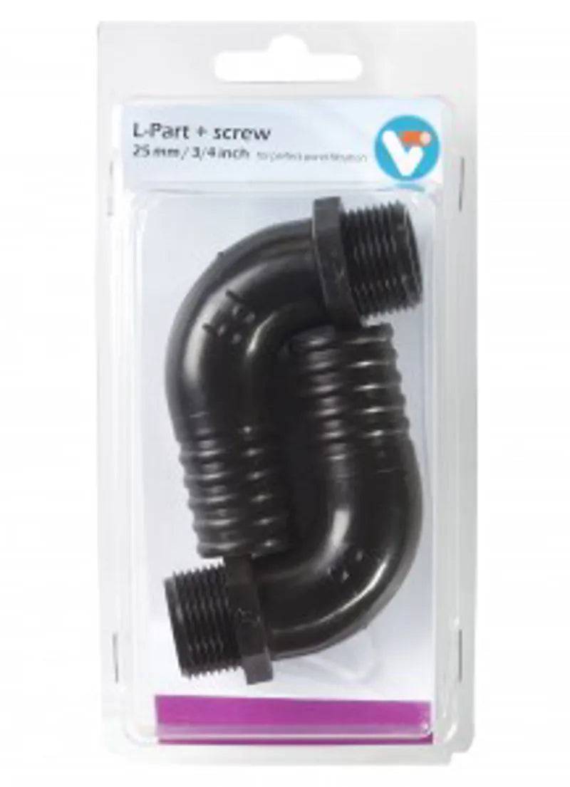 Velda L-part+screw 25 mm 3-4 Inch