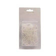 White Plastic Gutter Hooks 24pk - Mill Race Garden Centre
