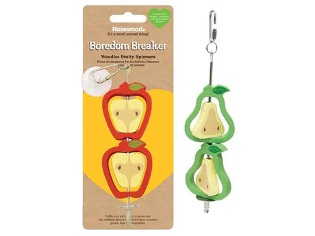 Woodies Fruity Spinners Small Animal Toy - Mill Race Garden Centre