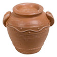 Vivid Arts miniature terracotta urns for fairy garden accessories, detailed small clay planters for fairy garden décor