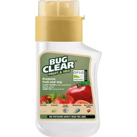 BUGCLEAR F&V CONC 210ML - Mill Race Garden Centre