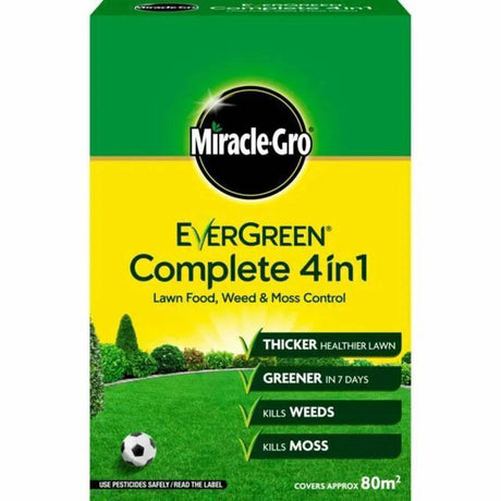 MIRACLE-GRO COMPLETE 80M2 - Mill Race Garden Centre