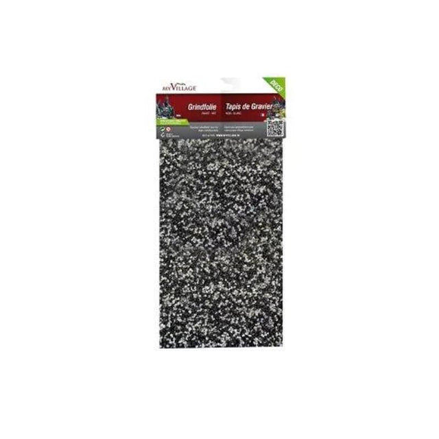 Gravel film Black/White 30x14cm My Village Decorative Item - Mill Race Garden Centre