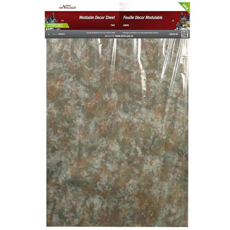 MOULDABLE SHEET CAMOUFLAGE 120X100CMGive the material the shape you wa - Mill Race Garden Centre