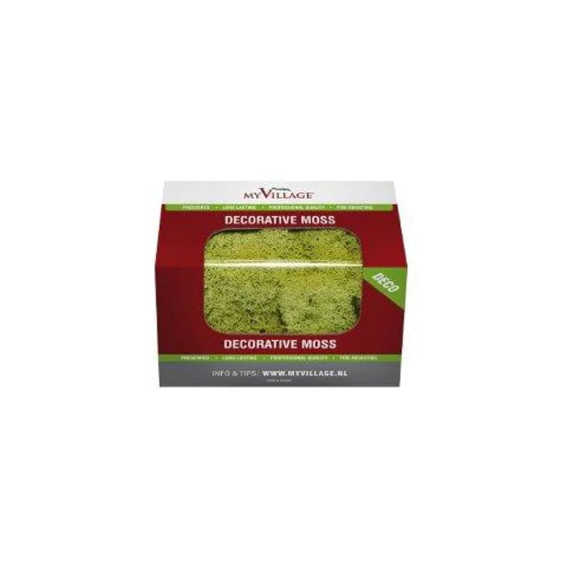 Reindeer Moss Light Green 50g - Mill Race Garden Centre