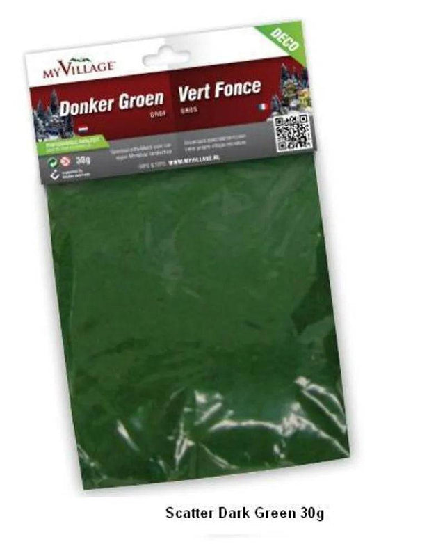 Scatter Dark Green Coarse 30g - Mill Race Garden Centre