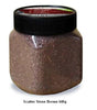 Scatter Stone Brown 440g Jar My Village Decorative Material - Mill Race Garden Centre